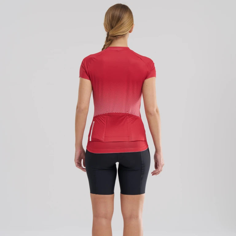 Maglia a maniche corte MAVIC AKSIUM Donna Rosso