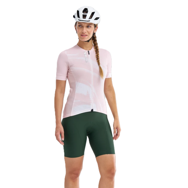 Maglia a maniche corte MAVIC AKSIUM GRAPHIC Donna Rosa