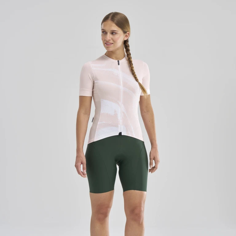 Maglia a maniche corte MAVIC AKSIUM GRAPHIC Donna Rosa