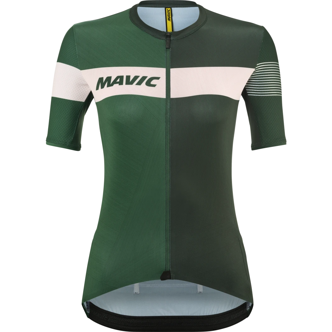 Maglia a manica corta MAVIC KSYRIUM PRO Donna Khaki