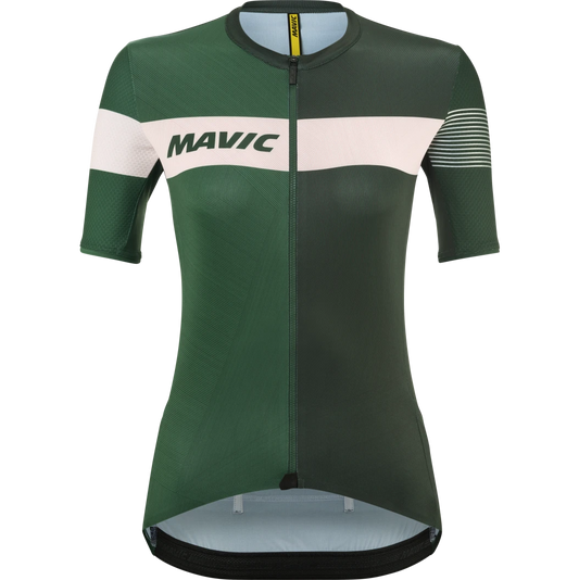 Maglia a manica corta MAVIC KSYRIUM PRO Donna Khaki