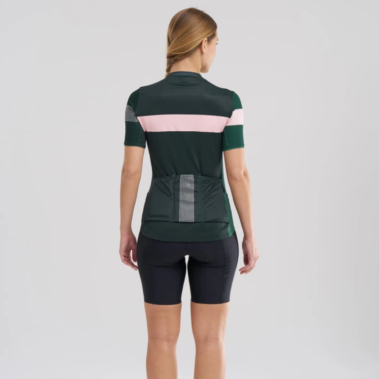 Maglia a manica corta MAVIC KSYRIUM PRO Donna Khaki
