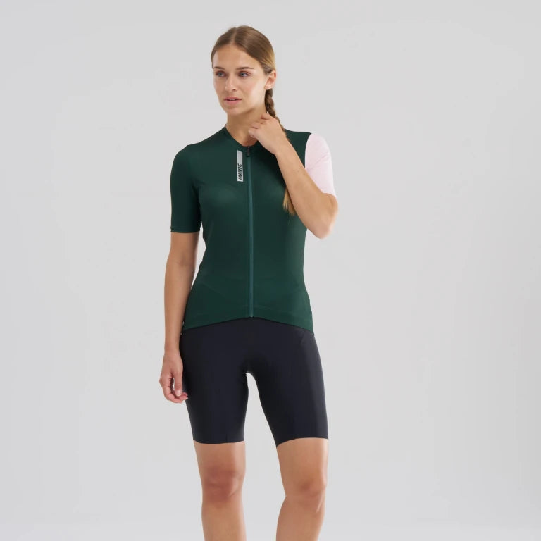 Maglia a maniche corte MAVIC ESSENTIAL Donna Verde