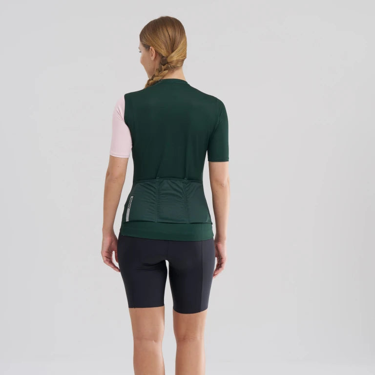 Maglia a maniche corte MAVIC ESSENTIAL Donna Verde