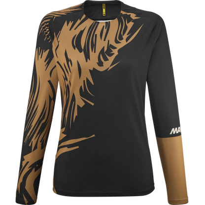 Maglia MAVIC DEEMAX ENDURO Maniche Lunghe Donna Nero