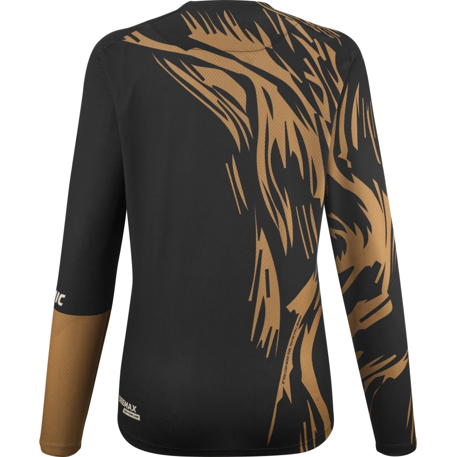 MAVIC DEEMAX ENDURO Maglia a maniche lunghe nera