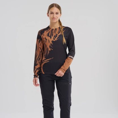 Maglia MAVIC DEEMAX ENDURO Maniche Lunghe Donna Nero