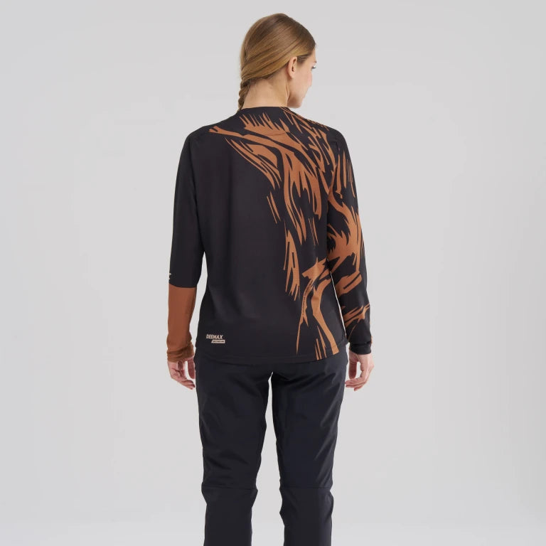 MAVIC DEEMAX ENDURO Maglia a maniche lunghe nera