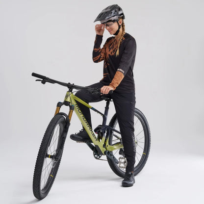 Maglia MAVIC DEEMAX ENDURO Maniche Lunghe Donna Nero