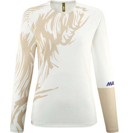 Maglia MAVIC DEEMAX ENDURO Maniche Lunghe Donna Bianco