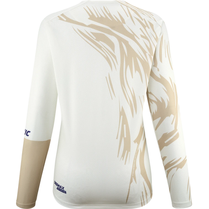 Maglia MAVIC DEEMAX ENDURO Maniche Lunghe Donna Bianco
