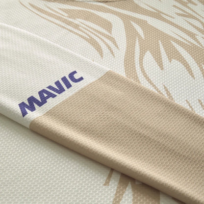 Maglia MAVIC DEEMAX ENDURO Maniche Lunghe Donna Bianco
