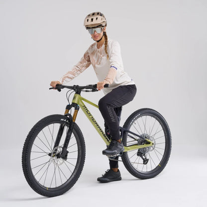 Maglia MAVIC DEEMAX ENDURO Maniche Lunghe Donna Bianco