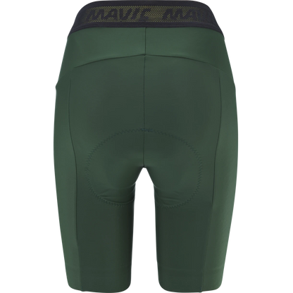 Pantaloncino MAVIC AKSIUM Donna Kaki