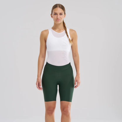Pantaloncino MAVIC AKSIUM Donna Kaki