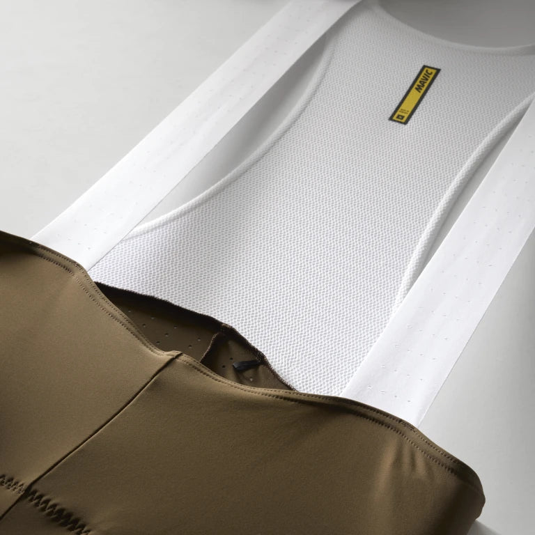 MAVIC KSYRIUM Salopette corta Khaki