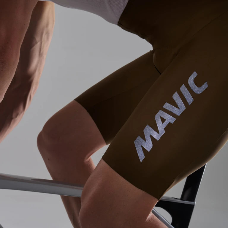 MAVIC KSYRIUM Salopette corta Khaki
