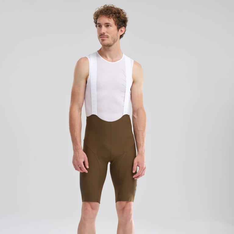 MAVIC KSYRIUM Salopette corta Khaki