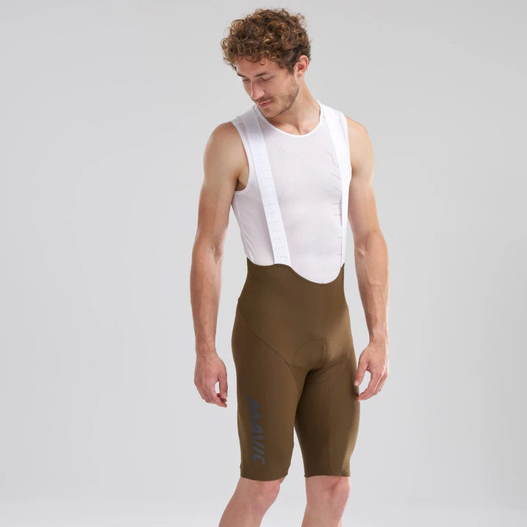 MAVIC KSYRIUM Salopette corta Khaki