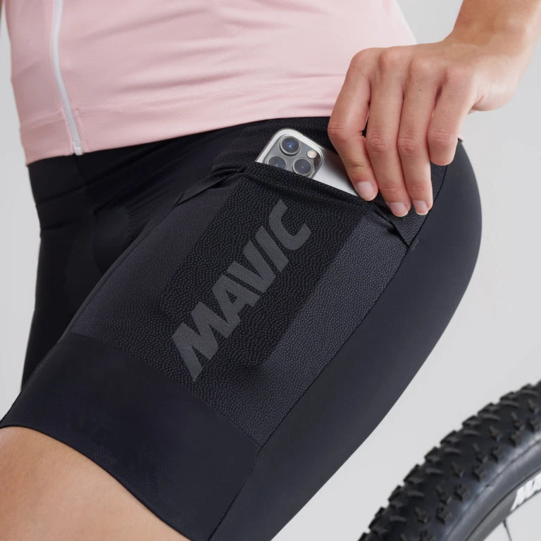 Pantaloncini MAVIC CROSSTRAIL CARGO da donna Nero
