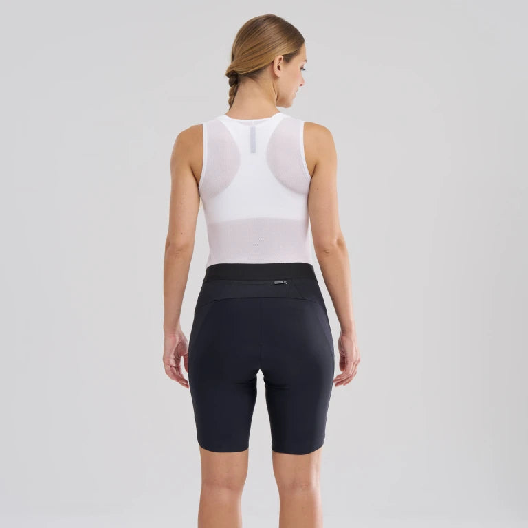 Pantaloncini MAVIC CROSSTRAIL CARGO da donna Nero