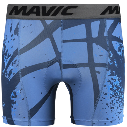 Sotto-Short MAVIC TRAIL Graphic Blu