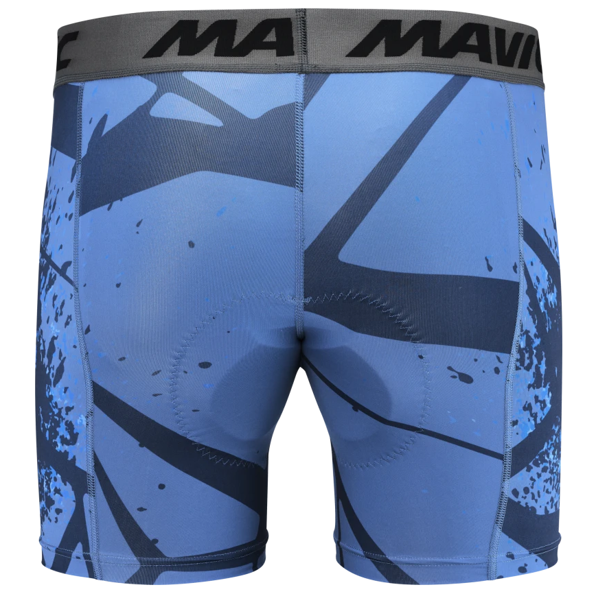 Pantaloncini grafici MAVIC TRAIL Blu