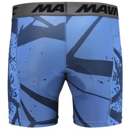 Sotto-Short MAVIC TRAIL Graphic Blu
