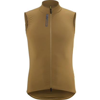 Gilet Senza Maniche MAVIC AKSIUM WIND Marrone