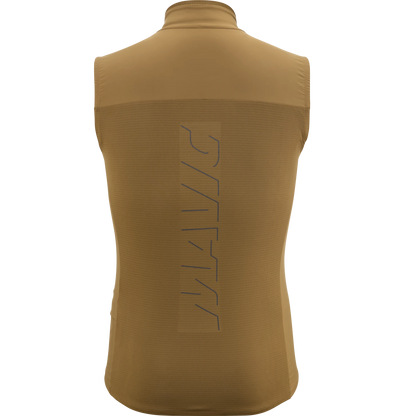 Gilet Senza Maniche MAVIC AKSIUM WIND Marrone