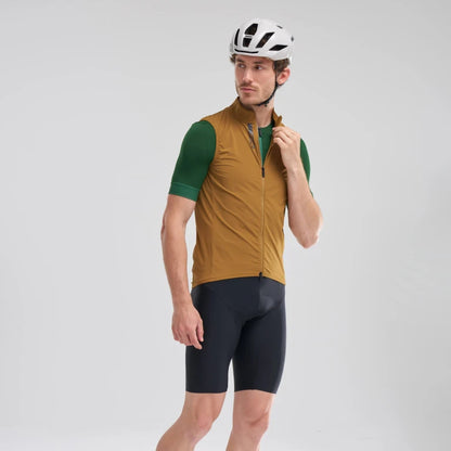 Gilet Senza Maniche MAVIC AKSIUM WIND Marrone