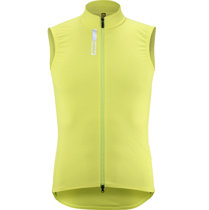 Gilet Senza Maniche MAVIC AKSIUM WIND Giallo