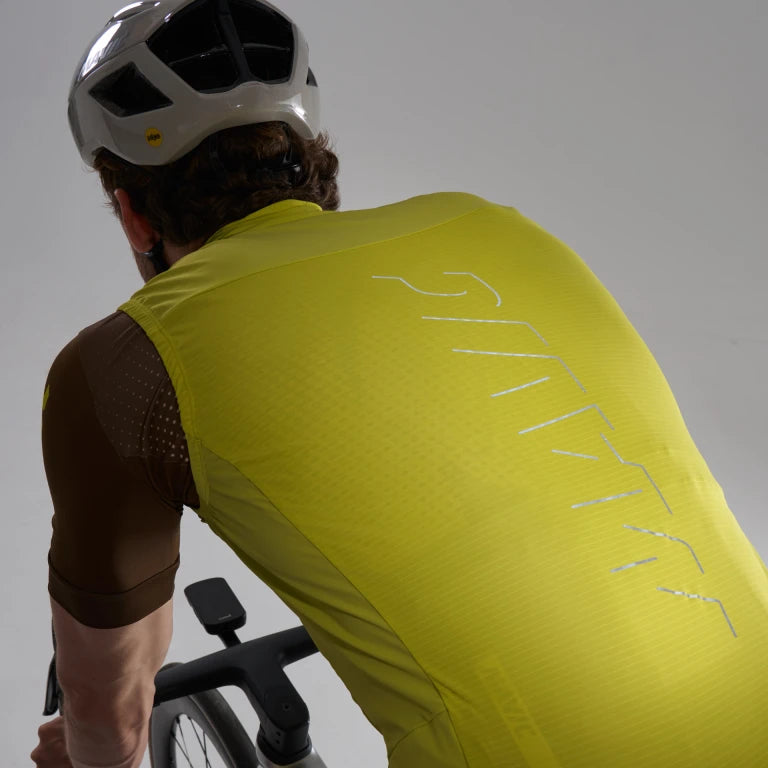 MAVIC AKSIUM WIND Giacca senza maniche giallo
