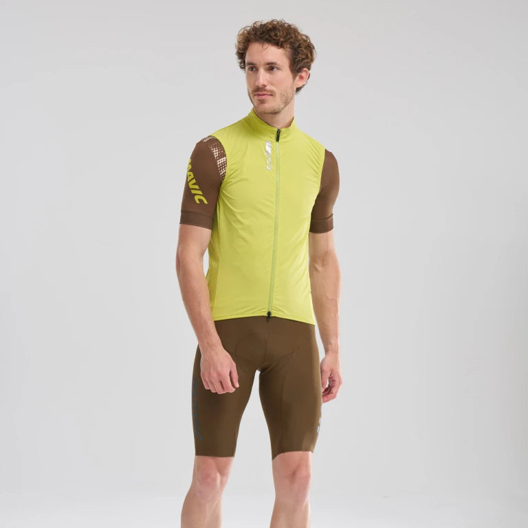 MAVIC AKSIUM WIND Giacca senza maniche giallo