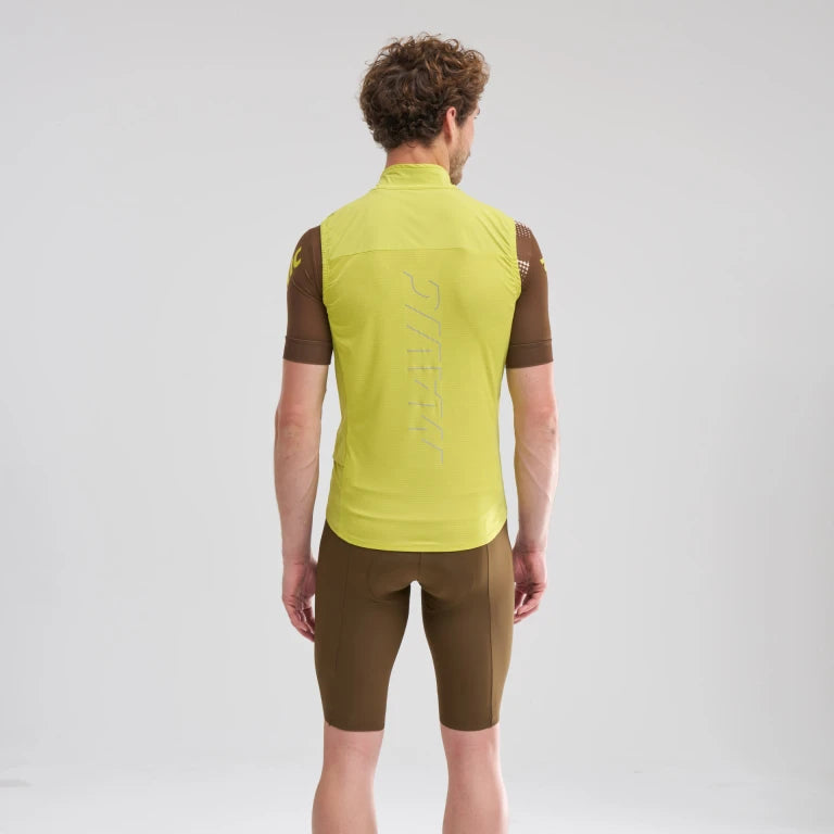 MAVIC AKSIUM WIND Giacca senza maniche giallo