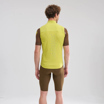 Gilet Senza Maniche MAVIC AKSIUM WIND Giallo