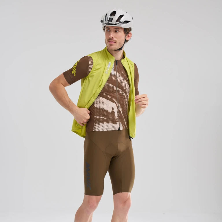 MAVIC AKSIUM WIND Giacca senza maniche giallo
