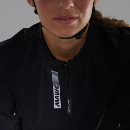 Giacca MAVIC AKSIUM WIND Donna Nera