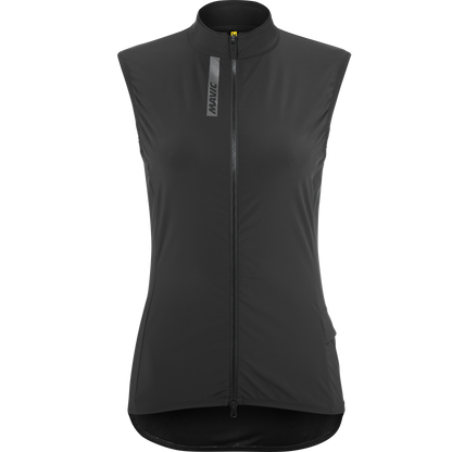 Giacca Senza Maniche MAVIC AKSIUM WIND Donna Nero