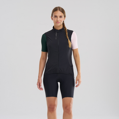 Giacca Senza Maniche MAVIC AKSIUM WIND Donna Nero