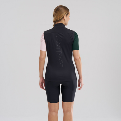 Giacca Senza Maniche MAVIC AKSIUM WIND Donna Nero