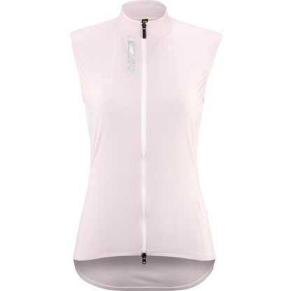 Giacca Senza Maniche MAVIC AKSIUM WIND Donna Rosa