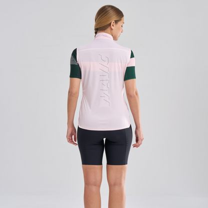 Giacca Senza Maniche MAVIC AKSIUM WIND Donna Rosa