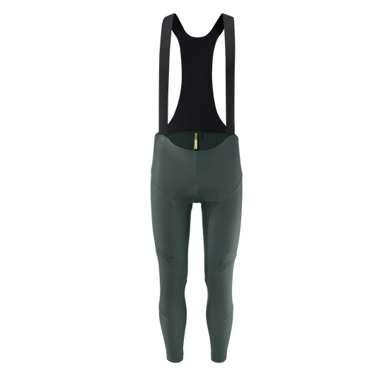 MAVIC KSYRIUM THERMO Bib Tight Verde