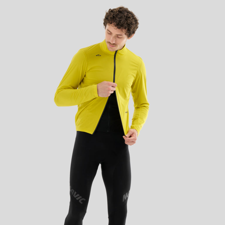 Giacca MAVIC COSMIC H2O gialla - vista 2