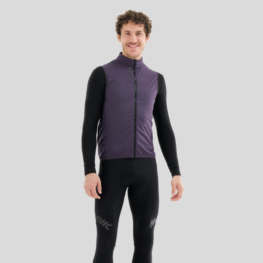 Giacca Senza Maniche MAVIC KSYRIUM THERMO Purple