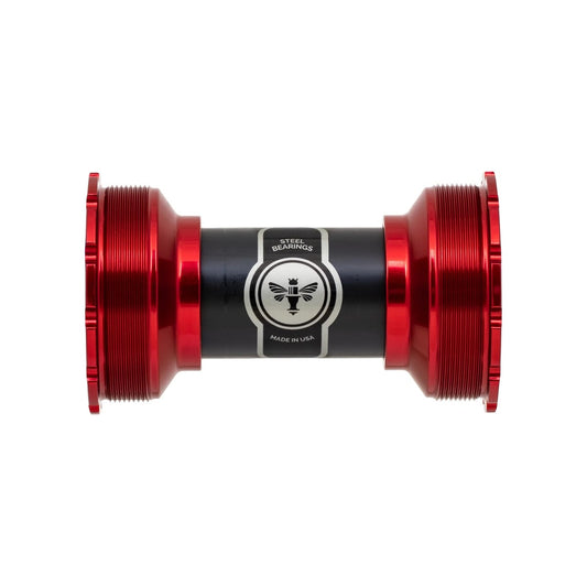 Movimento centrale rosso CHRIS KING ThreadFit T47 24i 86/92mm