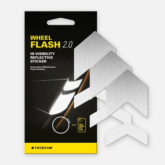 THE BEAM WHEEL FLASH 2.0 Adesivi riflettenti Rainbow