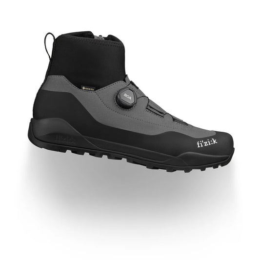 Scarpe da MTB FIZIK HIVER TERRA NANUQ GTX FLAT Nero/Grigio