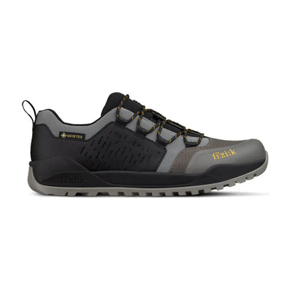 Scarpe MTB FIZIK TERRA ERGOLACE GTX FLAT nere/grigie